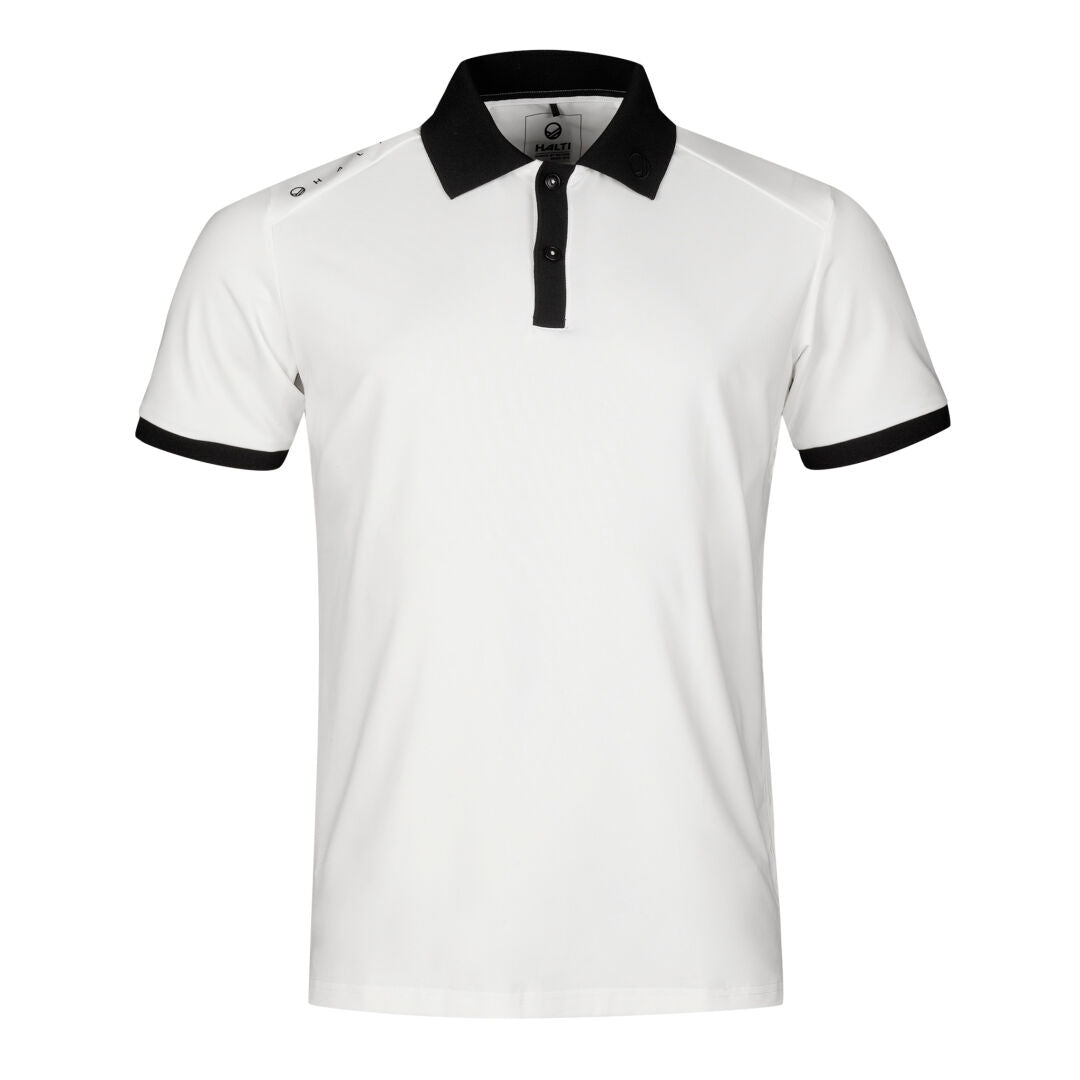 Halti Birdie Miesten Pikeepaita - Golfpaita - Valkoinen