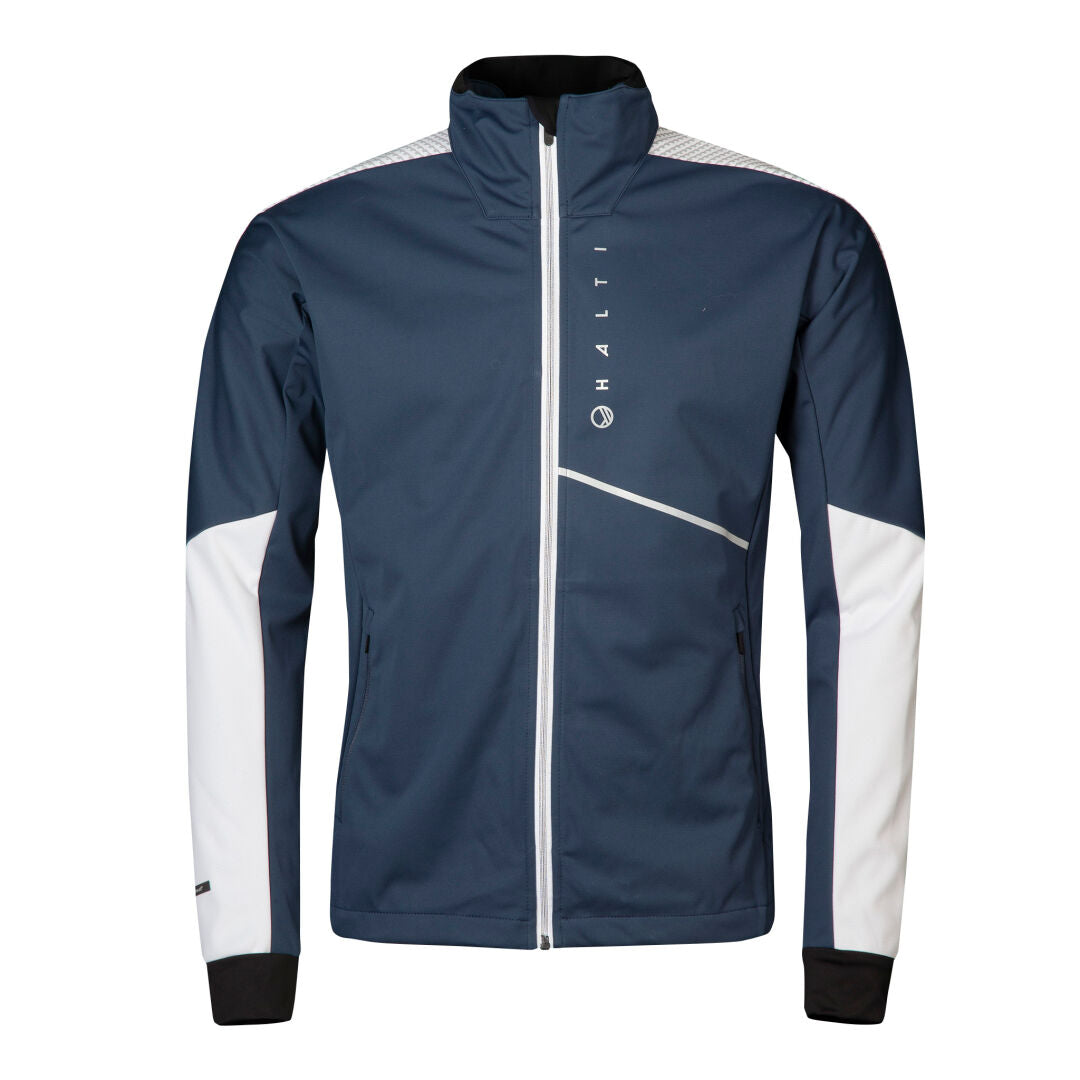 Halti Momentum Miesten Hiihtotakki - Sininen