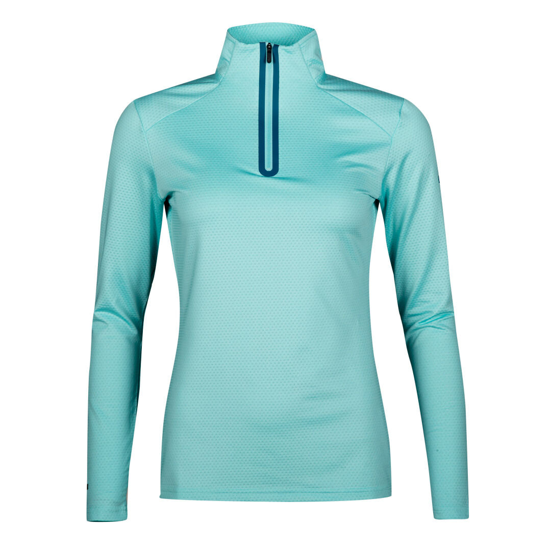Halti Moodi women's base layer shirt turqoise / Halti Moodi naisten kerrastopaita sininen