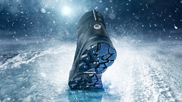 Guide: Choosing winter shoes with a good grip