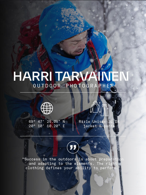 Tester Story: Harri Tarvainen, Outdoor Photographer