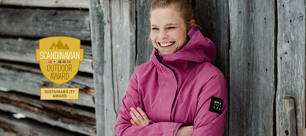 Halti Wins Sustainability Award in Scandinavian Outdoor Award (SOA) Competition