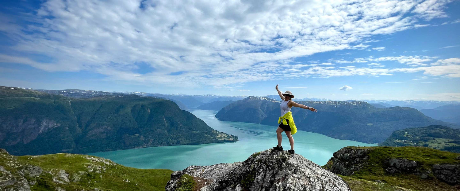 A Month of Remote Work and Adventure in the Fjords of Western Norway