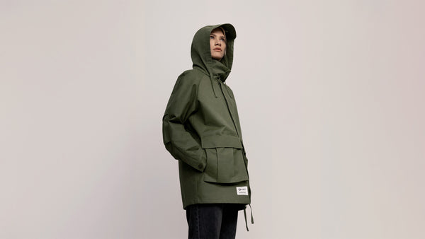 Halti's urban parka made from SPINNOVA® fibre in stores now!