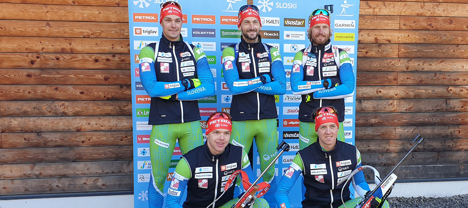 SLOVENIAN BIATHLON TEAM