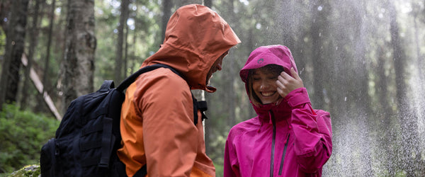 DrymaxX® - waterproof, windproof, breathable, tested.