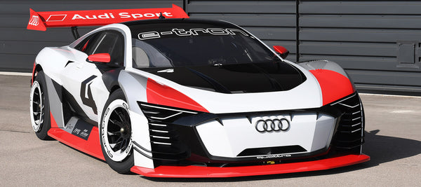 Halti in co-operation with Audi Sport - Audi e-tron Vision Gran Turismo