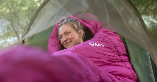 Halti x Miele | Wash & care guide for sleeping bags