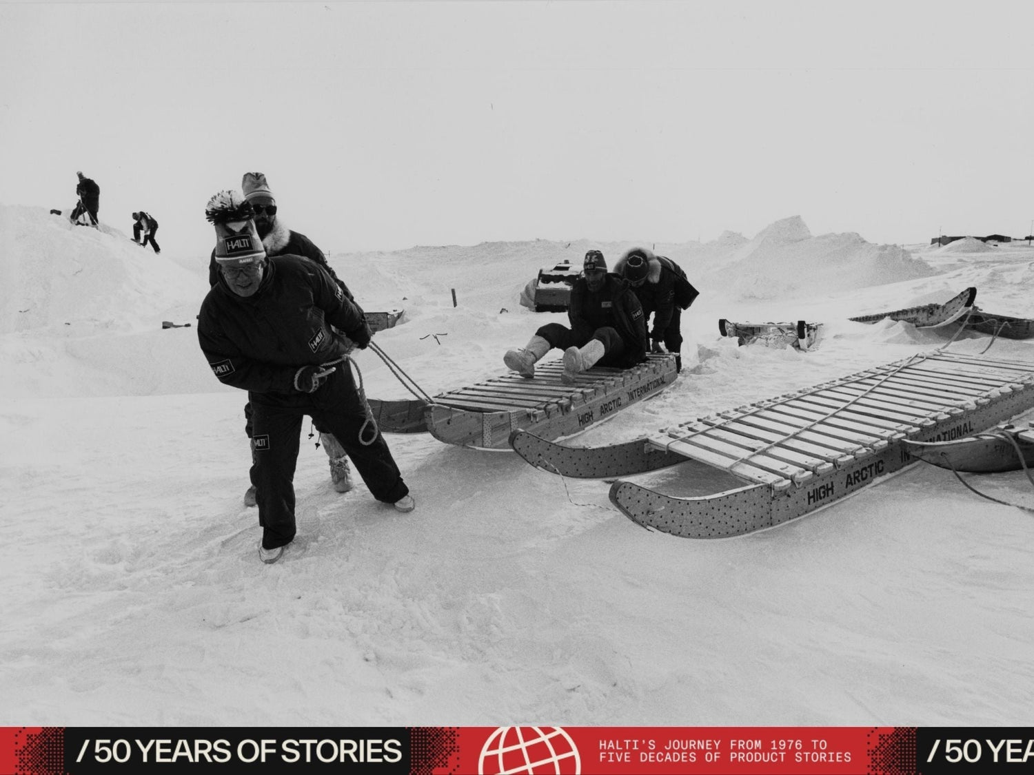 Halti 50 Years: A Frosty Conquest of the Pole as Part of Finnish Outdoor History