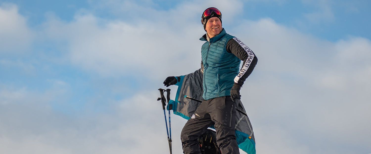 Halti World blog - Skitouring - Josef Westerlund