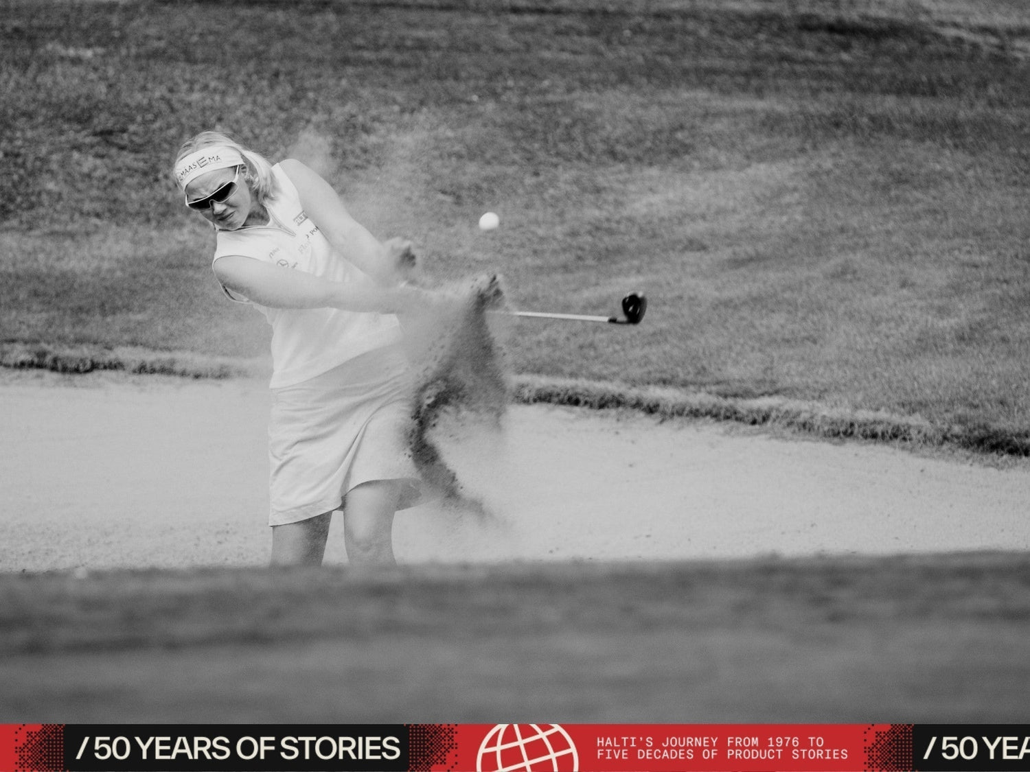 Halti 50 Years: Halti’s golf collection found its place on the fairways alongside Minea Blomqvist