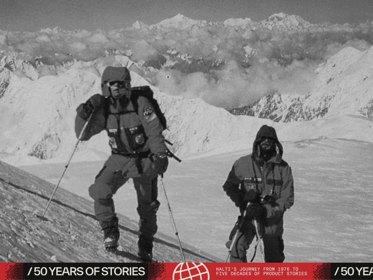 Halti 50 Years: Halti’s first garment was a parka jacket