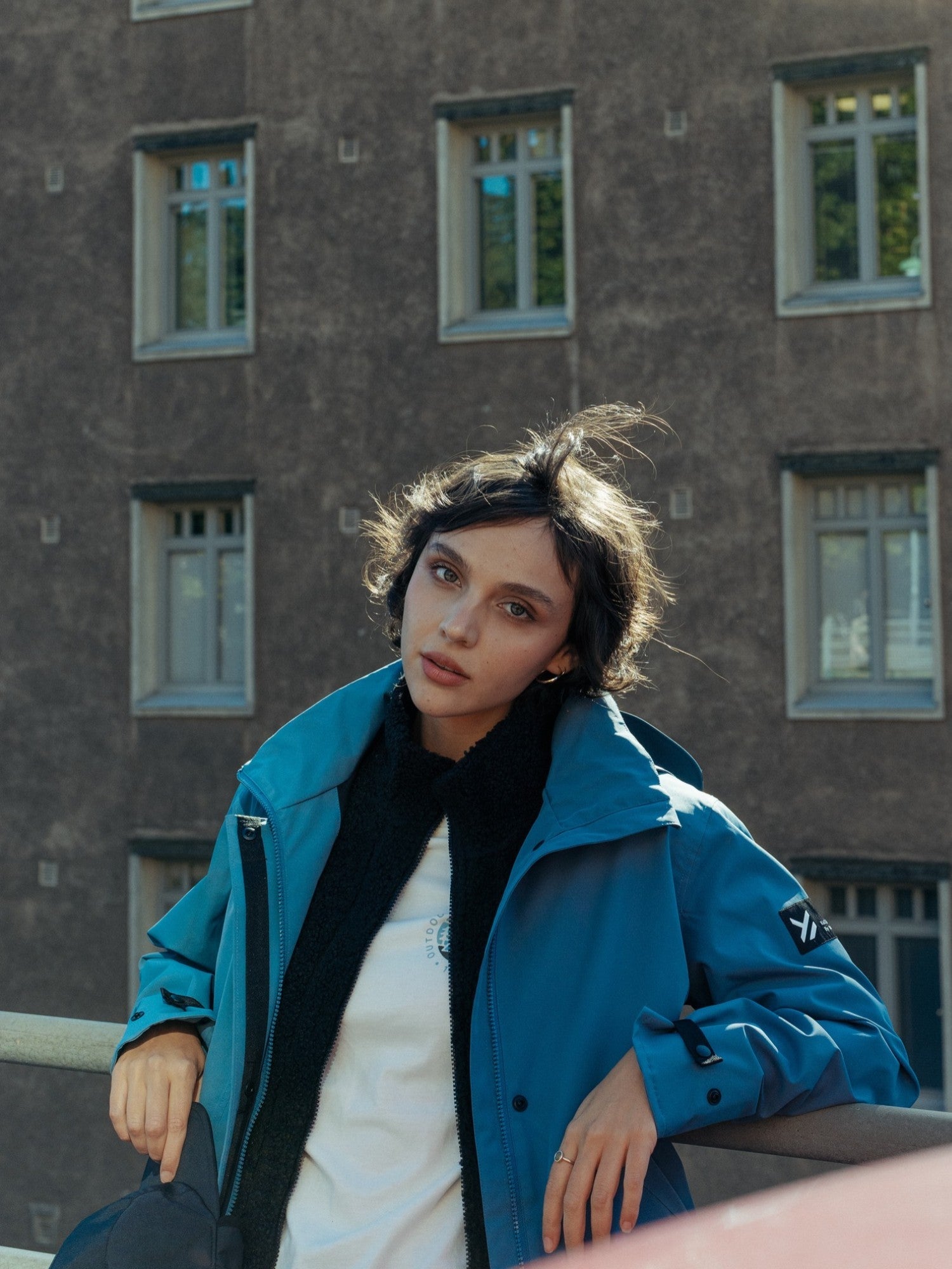 HALTI フード付きジャケット ダークブルー Collections – Halti Global Store