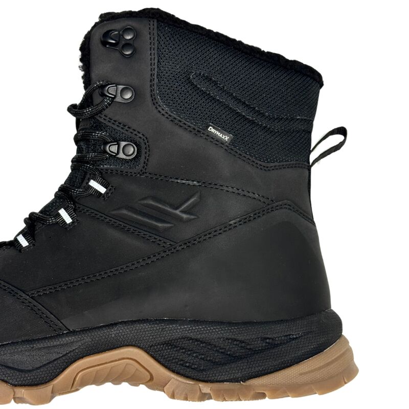 Halti Wilder vedenpitävät talvisaappaat mustat / Halti Wilder waterproof winter boots black / Halti Wilder wasserdichte Winterstiefel schwarz / Halti Wilder vattentäta vinterskor svarta