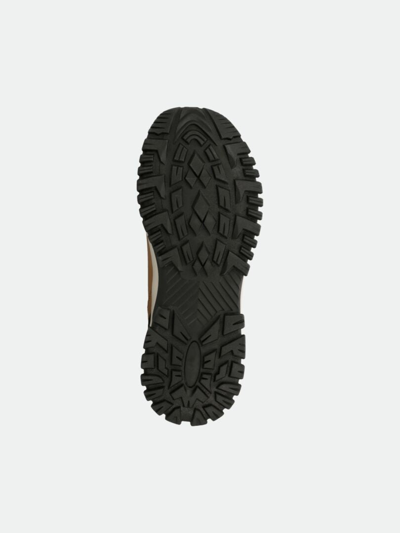 The Halti Korpi DX Outdoor Shoe Mens features a rugged, textured sole, shown against a plain light background.