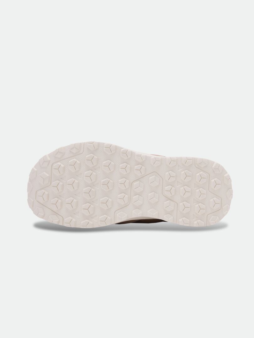 Halti Rest 2 Slipper shown bottom-up, featuring an EVA hexagonal tread sole on a plain light background.