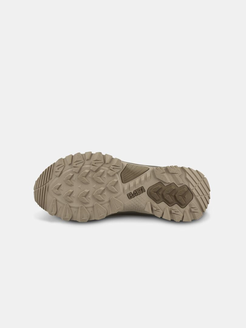 Halti Fara Low 3 DX Women's hiking shoe with GripmaxX Trail outsole and DrymaxX membrane, shown on white background.