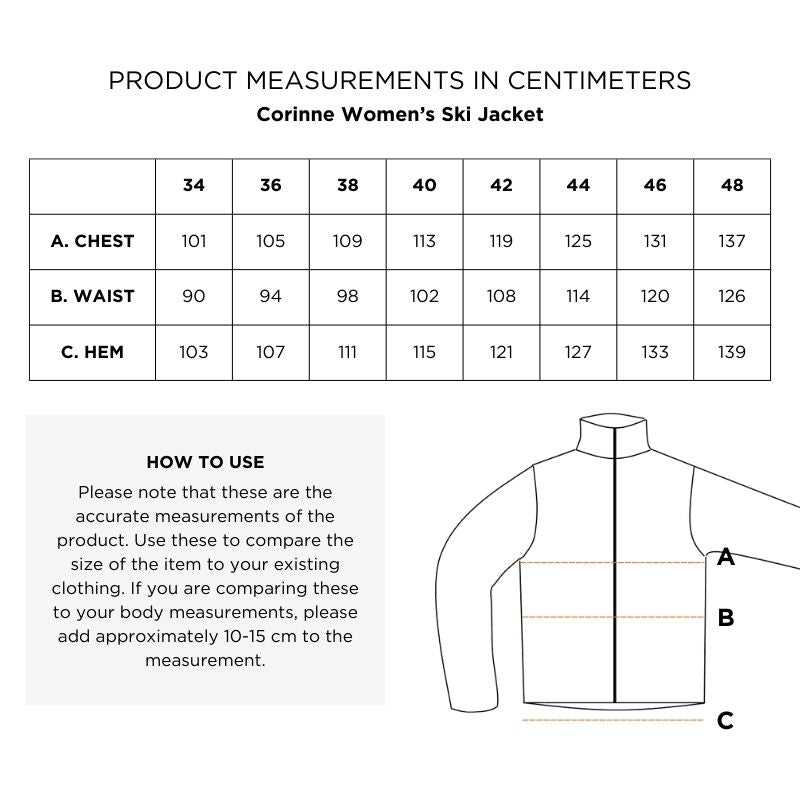 Corinne Women's DrymaxX Ski Jacket