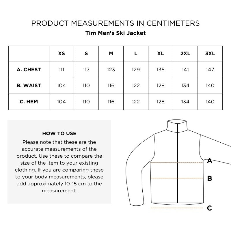 Tim Men's DrymaxX Ski Jacket