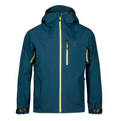 Halti Alpine unisex 3-layer outdoor jacket blue