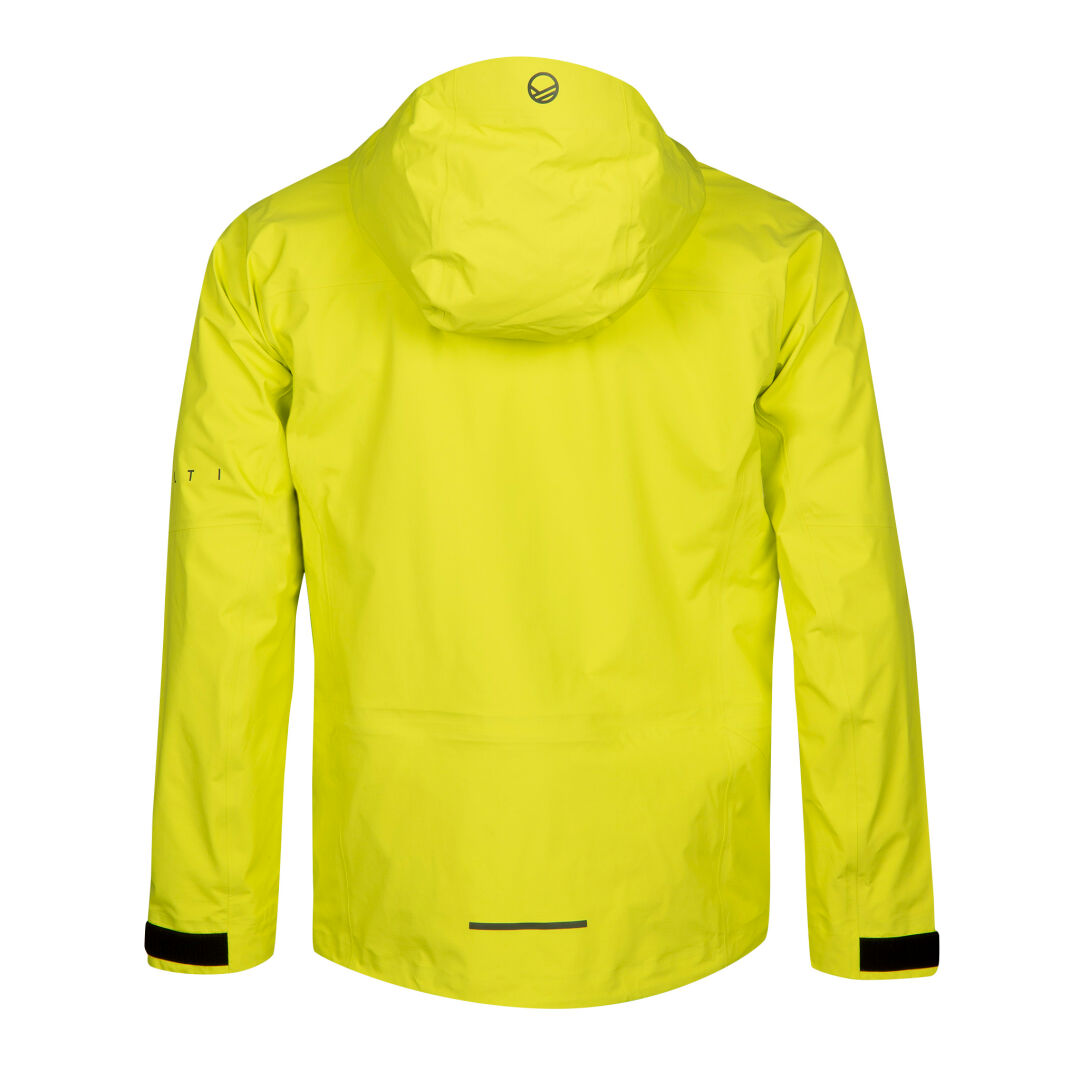 Halti Alpine unisex 3-layer outdoor jacket yellow