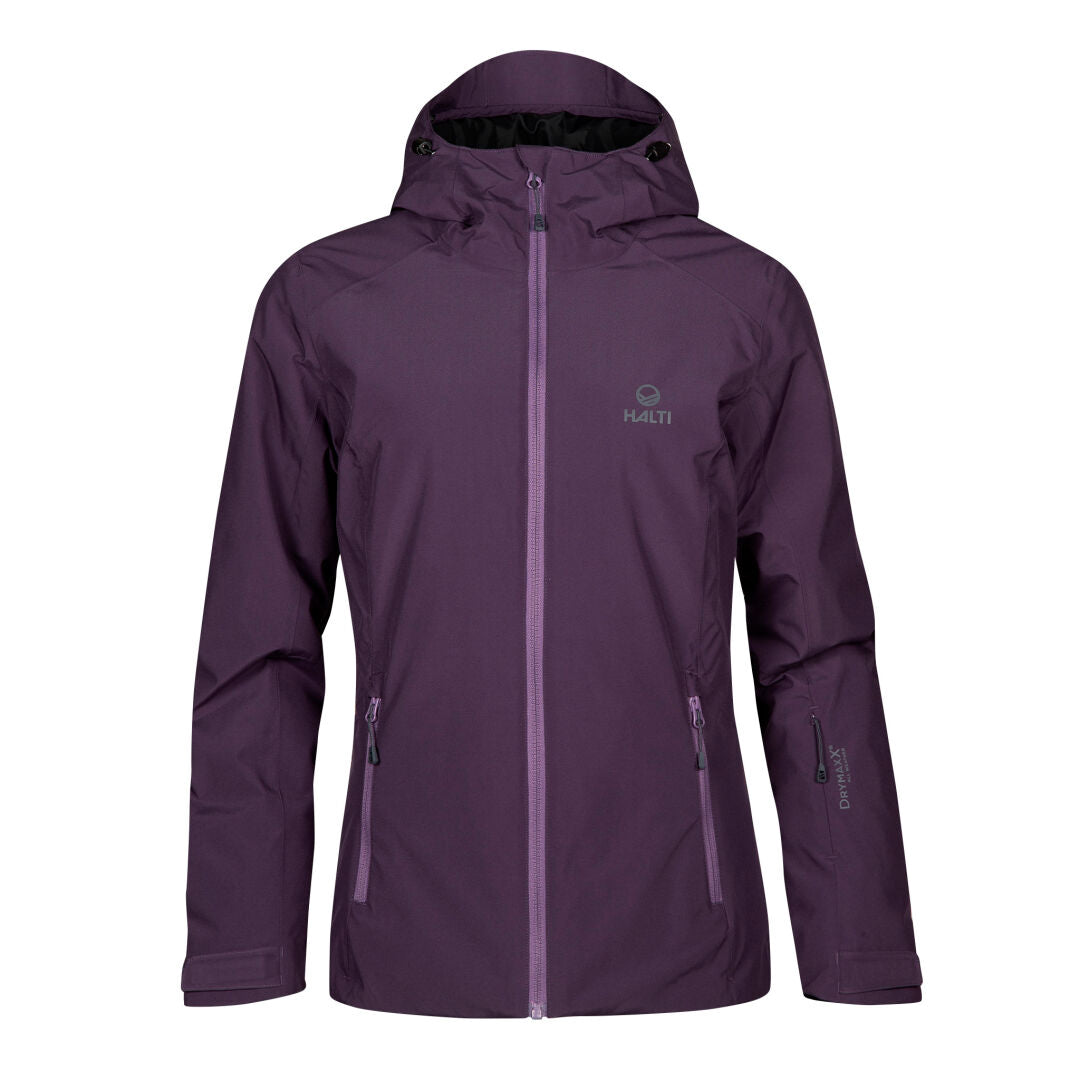 Halti Tahko women's ski jacket purple - Naisten Toppatakki