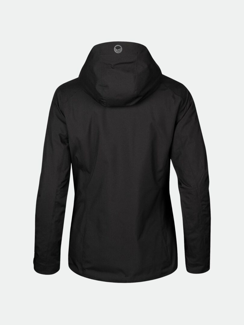 Halti DX Ski Jacket Women's, shown from the back against a plain light background.