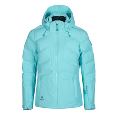 Halti Nordic Arcty laskettelutakki naisten turkoosi / Halti Nordic Arcty ski jacket women's turquoise / Halti Nordic Arcty Skijacke Damen türkis / Halti Nordic Arcty skidjacka dam turkos