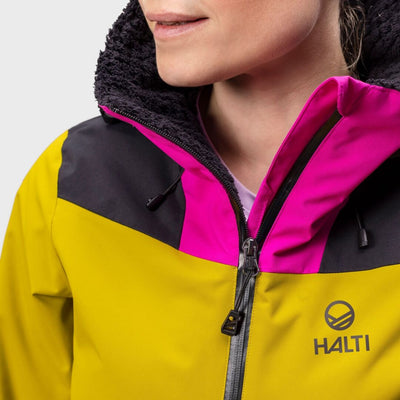 Halti Planker women's ski jacket multicolored / Halti Planker Damen Skijacke bunt / Halti Planker dam skidjacka färgglad