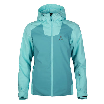 Halti Wedeln women's ski jacket turquoise / Halti Wedeln Damen Skijacke türkis / Halti Wedeln dam skidjacka turkos