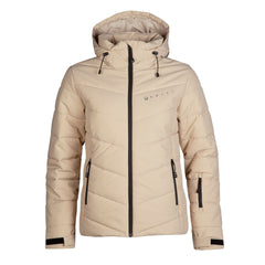 Halti Mellow women's ski jacket beige