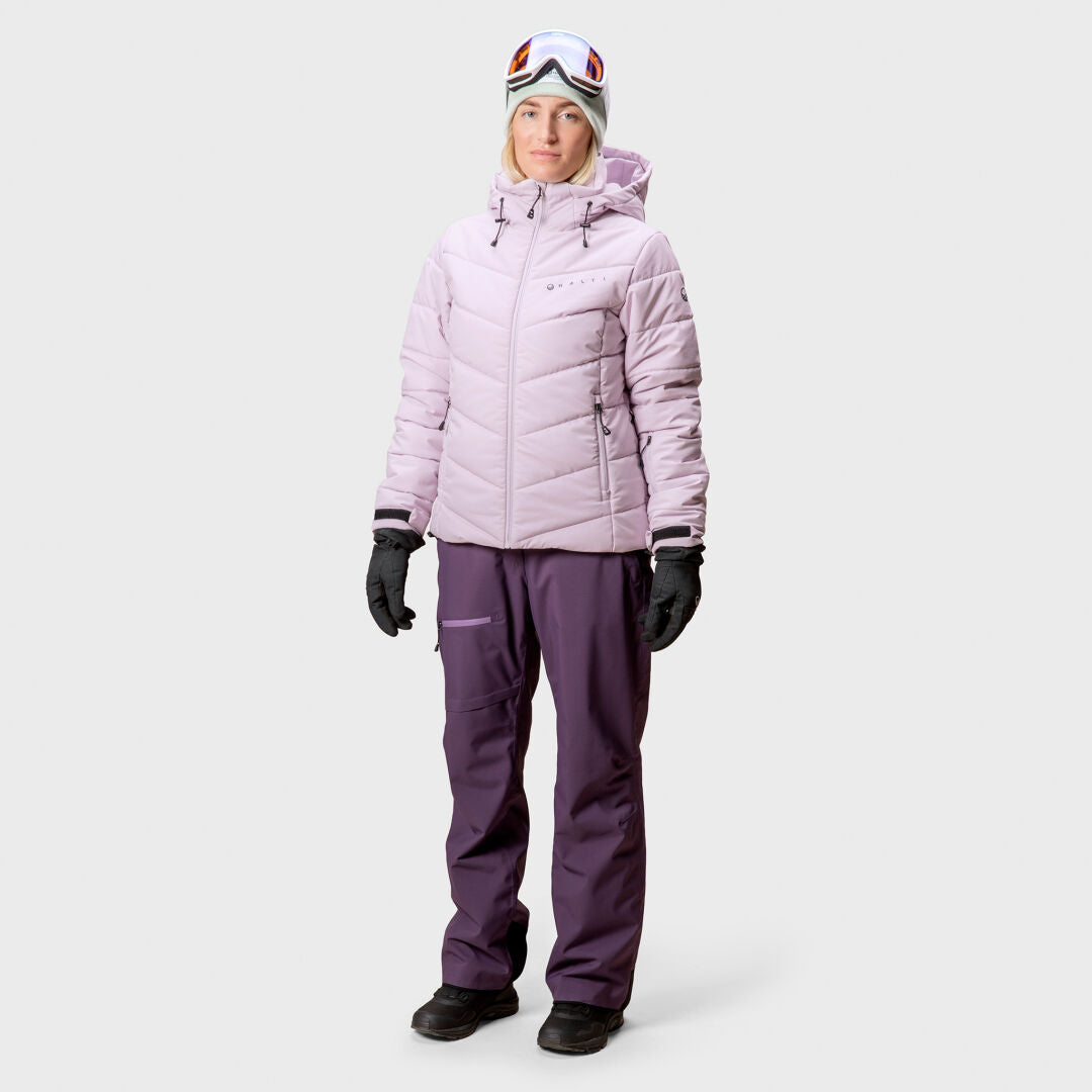 Mellow Puffer Ski Jacket Womens Halti Global Store