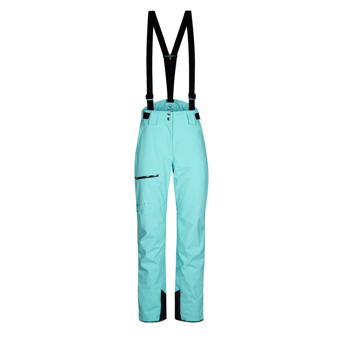 Mayu41【TATRAS】 PANTELLERIA Mykas - Leather-Trimmed Ribbed-Jersey Pants - Creme – Nanushka