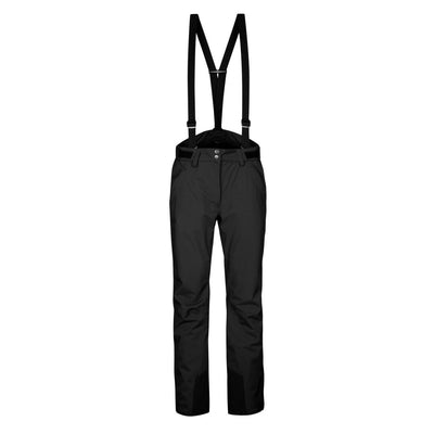 Halti Trusty Women's Long DrymaxX Ski Pants - Naisten Pitkät lasketteluhousut - Black