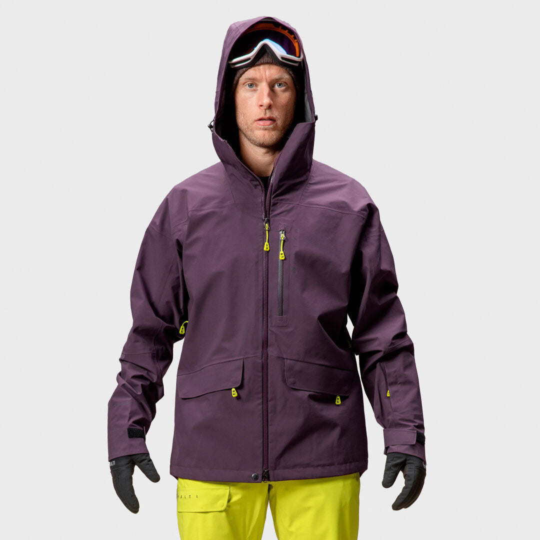 Halti Waterproof ski jacket for alpine skiing – Halti Global Store