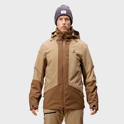 Halti Planker men's ski jacket brown / Halti Planker Herren Skijacke braun / Halti Planker herr skidjacka brun