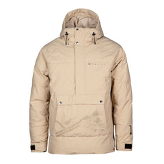 Halti Chowper men's ski anorak beige