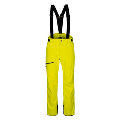 Halti Carvey men's ski pants yellow