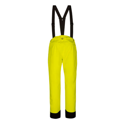 Halti Carvey men's ski pants yellow