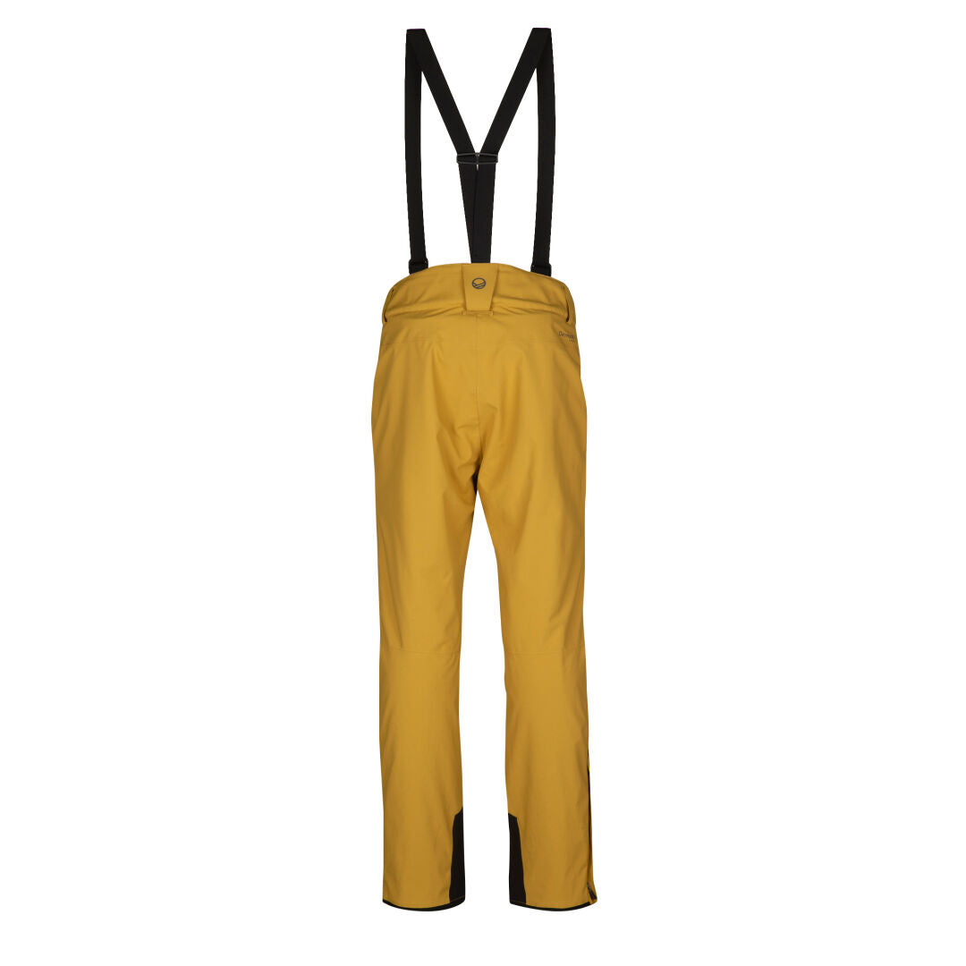 Halti Trusty men's ski pants yellow