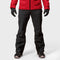 Halti Trusty Men's Short DrymaxX Ski Pants - Miesten Lyhyet lasketteluhousut - Black