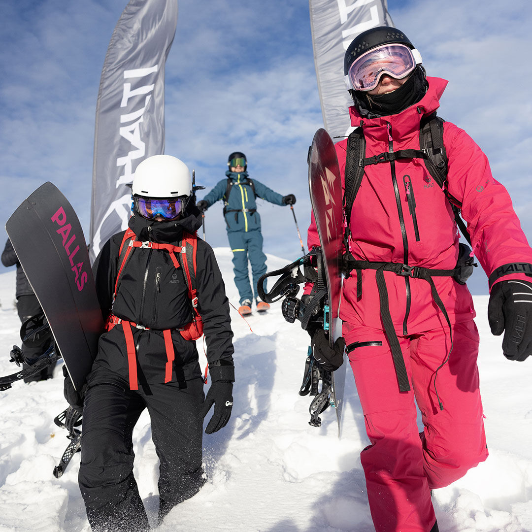 美品：フィンランドHALTI スノーボードスキーウェア Alpine 3L DrymaxX Shell Jacket Women's – Halti Global Store