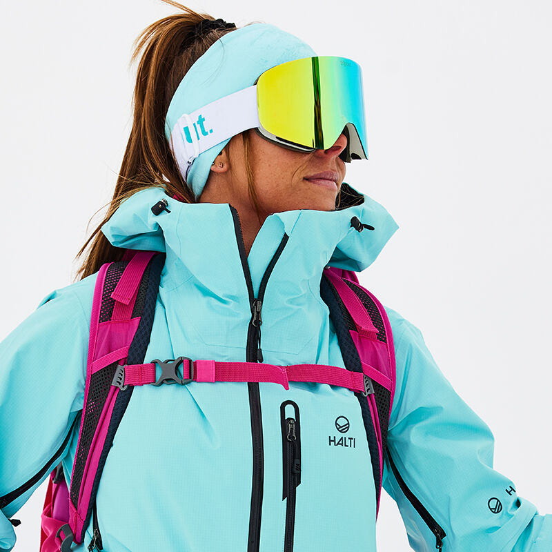 HALTI スキーウェア HELE JACKET Alpine 3L DrymaxX Shell Jacket Women's – Halti Global Store