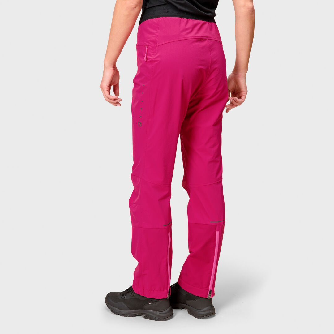 Pantalones De Moto Held Lane II Para Mujer - Protección CE, Cuero Vacuno, Con Cremallera De Conexión