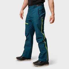 Halti Alpine 3L DrymaxX Kuorihousut Miesten - Laskettelu - Lumilautailu - Ski Touring - Shell Pants - Skiing - Snowboarding - Side