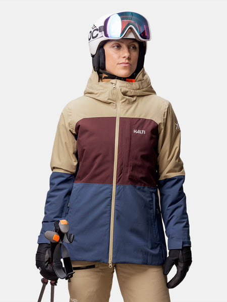 Gracer DX Ski Jacket Women's – Halti Global Store