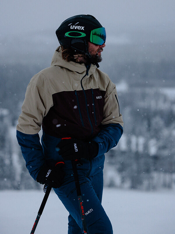 Melvik Dx Ski Jacket Men's – Halti Global Store