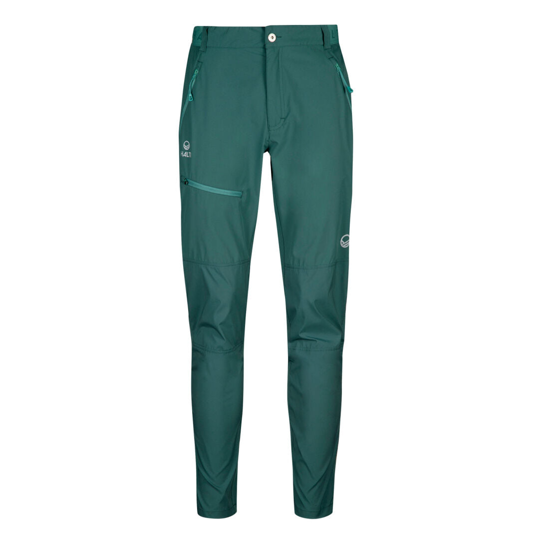 halti pallas lite men's stretchy outdoor pants green - halti pallas miesten ulkohousut vihreät - halti pallas lite outdoorhose herren grün - halti pallas lite outdoor byxor herr grön