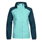 Halti Fort women's waterproof jacket blue