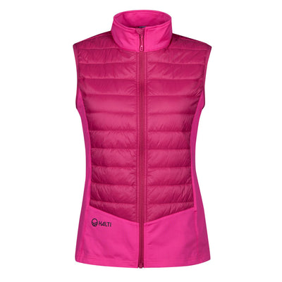 Halti Veidnes women's insulation vest pink